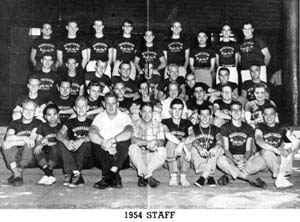 Staff 1954